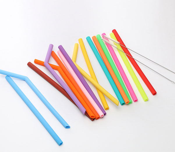 Biodegradable Drinking Straws by Color