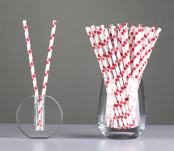Soft Reusable Bio-straws by Pattern