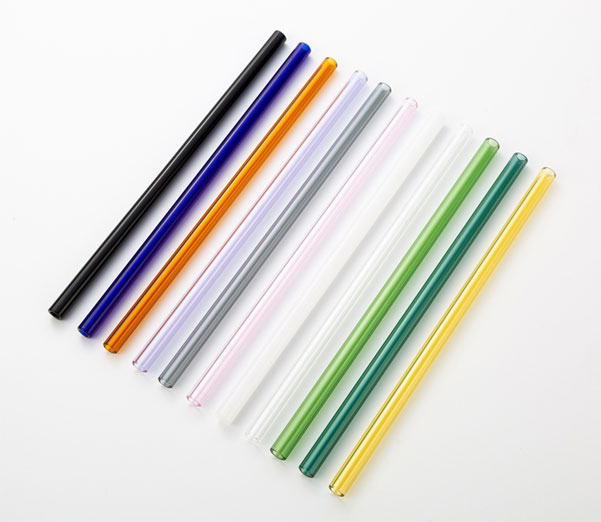 Compostable Straws by Size & Thickness