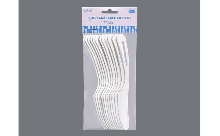 Corn Starch Disposable Cutlery