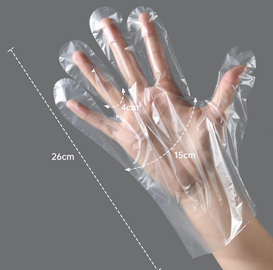 Disposable Biodegradable Gloves