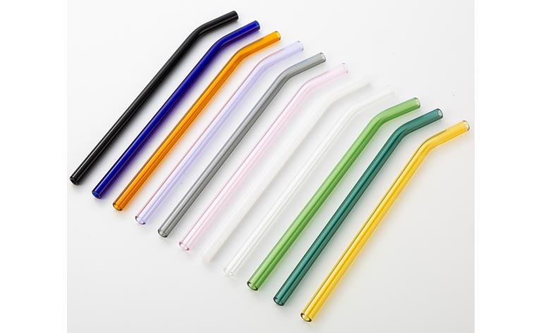 Reusable Glass Drinking Straws