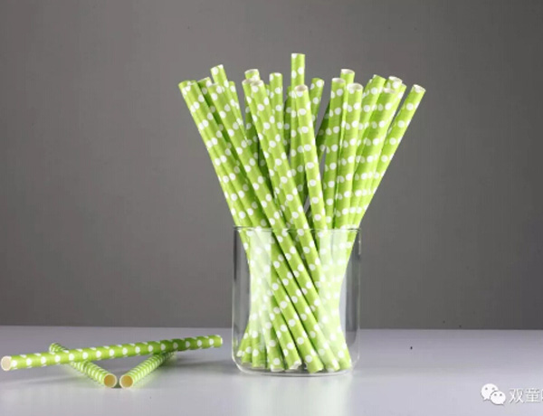 Applications of New Paper Straws