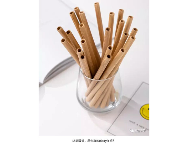Sonton Personalized Bamboo Straws